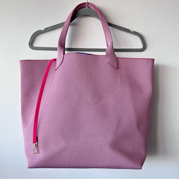 Rothy's The Lightweight Tote Desert Pink - Picture 1 of 9